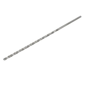 ツイストドリルビット HSS スプリットポイントドリルビット 直径6mm 300mm長さ 1個入り