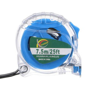 ZtbN 7.5 M gbNK ݎ `^|  25 mm  u[ ABSP[X