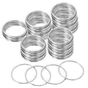 PATIKIL 50mm / 2"̃^OO 20̓dC߂OOobN obO z xg DIYNtg ̃[hp̃V[XnڊۃO Vo[