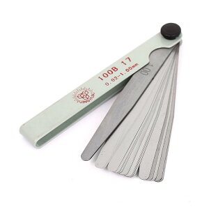 VbNlXQ[W ܃Q[W 0.02-1mm 105 x 18 x 7mm