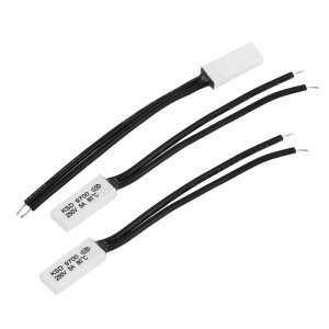 �T�[�}���q���[�Y ���� �v���X�`�b�N�ގ� ��H�ی� KSD9700 AC 250V 5A 3����