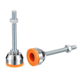 ���x�����O�t�B�[�g 2�Z�b�g M10x100x40mm - �Y�f�|���̊���~�� �Ռ��z�������\�ȃe�[�u���r �Ƌ� ���[�N�V���b�v �ݔ��p