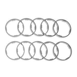 HEROFFIX ]ԃwbhZbgXy[T[5mm oCNnhXeXy[T[28.6mm 1-1/8" Vo[g[ A~jE 10