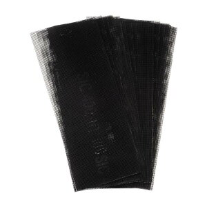 30個入り 400グリット メッシュサンディングスクリーンシート 4-1/2" x 11" 濡れた状態でも乾いた状態でも使用可能なダストフリーアブレーシブパッド 車両 木材 ドライウォール 金属 研磨や研