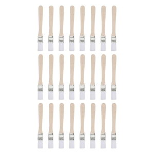 24���� 5.3"�y�C���g�u���V 0.6"�� �\�t�g�ȃi�C�����тƖؐ��n���h���ŕ� �L���r�l�b�g �t�F���X�p �z���C�g