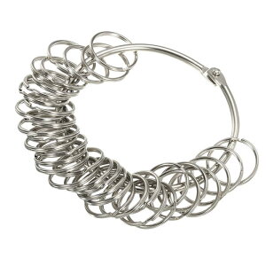 PATIKIL ���� ���[�Y���[�t�o�C���_�[�����O �g�уL�[ �L�[�����O�z���_�[ �L�[�z���_�[ �X�g���[�W�Ǘ� 36�����O�t�� �z�[�� �I�t�B�X �A�p�[�g�p