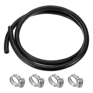 M METERXITY �������z�[�X 5/16" 8mm ���a 16mm �O�a 4.9ft ���� NBR���o�[�z�[�X �����`���[�u�z�[�X �p�C�v �`���[�u W 4�� �N�����v ���k�K�X��C/���]��/���^�@��p