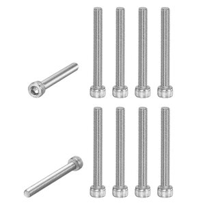 M METERXITY 10�p�b�N�̃\�P�b�g�w�b�h�L���b�v�{���gM5x45mm 0.8mm�s�b�`�{�^���w�b�h�\�P�b�g�{���g304�X�e�����X�X�`�[���w�b�N�X�\�P�b�g�{���g �X�g�����O�g���}�[�`�F�[���\�[/���C�g�o