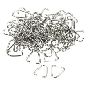 �O�p�`�����O �R�l�N�^�[�N���b�v 304�X�e�����X�� �`�F�[�� �{�[�h�|����p �T�C���{�[�h�^�O�p �T�C�Y16x15x1.5 mm 80��