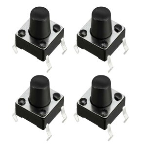 {^XCb` ^NgXCb` 6x6x8mm DC12V 50mA 4s 25