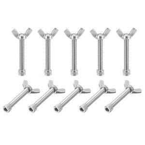 PATIKIL 1-3/4" obgs 10Zbg 304XeX s  WIȂ낭 wbhɂK VXe psc[  Ƌp