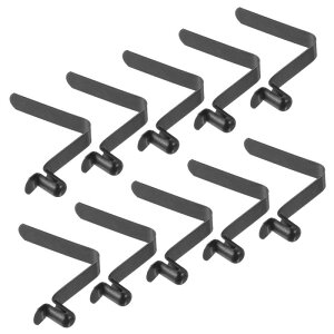 PATIKIL �J���b�N�p�h���X�i�b�v8x5mm �e���g�|�[���N���b�v10�Z�b�g �X�`�[��V���^�V���O���s���v�b�V���{�^���X�v�����O�N���b�v �L�����v�I�[�j���O�p ��