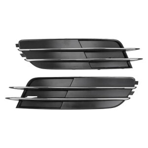 A ABSOPRO �t�H�O���C�g�O���� �ԍ��F4G0807681/4G0807682 20.67"x4.92" Audi�ɑΉ�A6 2012 2015�p�t�����g�����[�o���p�[�t�H�O���C�g�J�o�[�C���T�[�g ABS �u���b�N �V���o�[�g�[��