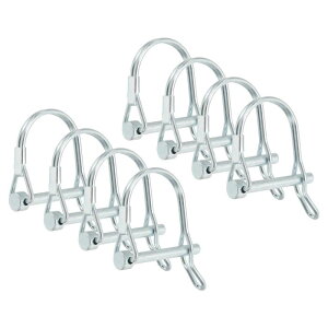 PATIKIL �g���[���[�J�v���[�s�� 5 mm x 30 mm 8�� ���C���[ ���b�N D�^ �Z�[�t�e�B�V���t�g���b�L���O ���E���h PTO�s�� �_��p�g���[���[ ���n�p�q�b�` �K�[�f���g���N�^�[ �J���b�N�{�[�g�p �V