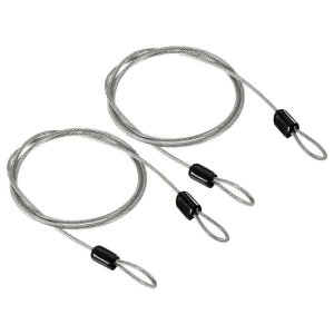 PATIKIL ZLeBX`[P[u 2.5mm x 1m R[eBOꂽ וbN C[[v _u[vt  2{