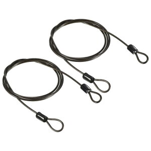 PATIKIL ZLeBX`[P[u 2.5mm x 1m R[eBOꂽ וbN C[[v _u[vt ubN 2{