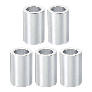 PATIKIL M10A~Xy[T[ 5Zbg ^Xy[T[ A~jE 10.2mma×16mmOa×25mm A~Xy[T[XN[X^hIt 3/8"M10lW{gp