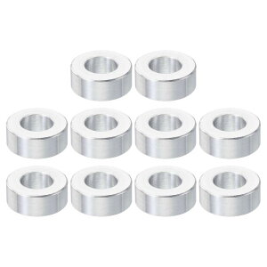 PATIKIL M10A~Xy[T[ 10 ^Xy[T[A~jE 10.5mm ID x 20mm OD x 8mm L A~Xy[T[XN[X^hIt 3/8" M10XN[{gp ی^