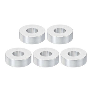 PATIKIL M10A~Xy[T[ 5Zbg ^Xy[T[A~jE 10.5mm ID x 24mm OD x 8mm L A~jEXy[T[XN[X^hIt 3/8" M10XN[{gpEh