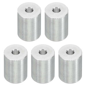 PATIKIL M5A~Xy[T[ 5Zbg ^Xy[T[A~jE 5.2mm ID x 16mm OD x 20mm L 1/5"܂M5lW{gp ی^A~Xy[T[XN[X^hIt