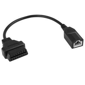 OBD2ffRlN^[P[u DC 12V 3 s-16 s 27.5cm ԗp OBD2ffRlN^[P[u z_ɑΉ