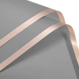 �S�[���h�G�b�W�t�����[���b�s���O�y�[�p�[ 58 cm x 58 cm �h�� �ԉ��u�[�P�p�i DIY �N���t�g �M�t�g/�M�t�g�{�b�N�X��p 10�� �O���[