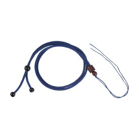 ひすい縄 ブレスレットロープ ネックレスコード 調整可能 DIYクラフト用 手作りネックレス用 ネイビーブルー 5本入り