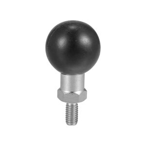 X AUTOHAUX 25 mm�I�[�g�o�C�{�[���}�E���g�|�[�^�u���O�r�{�[���A�_�v�^�I�[�g�o�C �o�b�N�~���[ �l�W�{�[���w�b�h M6 �l�W�{���g�t��