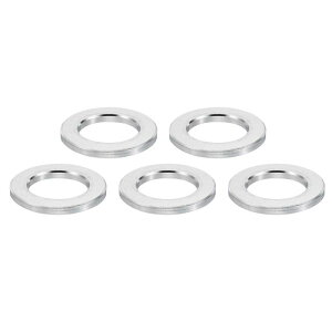 PATIKIL M12A~jEXy[T[ 5Zbg ^Xy[T[ A~jE 12.5mm ID x 20mm OD x 2mm L A~jEXy[T[XN[X^hIt 1/2"܂M12XN[{gp