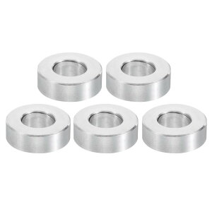 PATIKIL M12A~jEXy[T[ 5Zbg ^Xy[T[ A~jE 12.5mm ID x 24mm OD x 8mm L A~jEXy[T[XN[X^hIt 1/2"܂M12XN[{gp