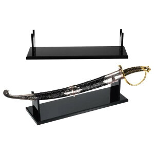 2ペア ライトセーバースタンド アクリルデスクトップ固定ライトセーバースタンドディスプレイホルダーラ ック ライトセーバーソード配置ディスプレイ用 黒