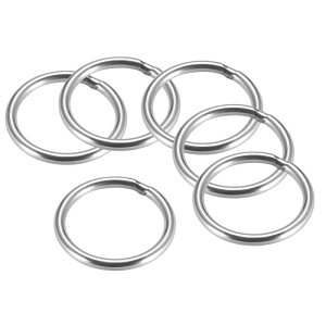 nOO ی^OO Xgbvt 30 x 3 mm XeXX`[ DIY H|i ݂艺p Vo[g[ 6
