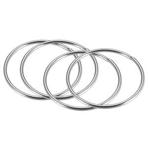 nOO ی^OO Xgbvt 60 x 3 mm XeXX`[ DIY H|i ݂艺p Vo[g[ 4