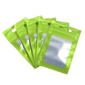 PATIKIL 10cmx6cm zOtBbNobO 100 A~bLvX`bN ĕ\ [obO NAEBhEt Ȃ̗p O[