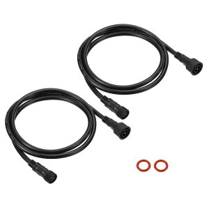 PATIKIL 1m 3s P[u C[ 2{ 18 AWG h IP67 RlN^ [IXƃXt LEDXgbvp ubN