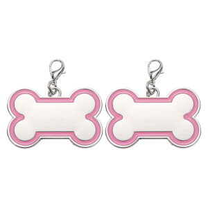 2�Z�b�g �y�b �gID�^�O�{�[���V�F�C�v 45x30mm���^���p�[�\�i���C�Y���ꂽ���ʍ��󂳂ꂽ�� �^�O����y�b �g�p�i�y�b �g��ID�^�O ���O�ԍ������󂷂邽�� �y���_���g�����i�s���N�j