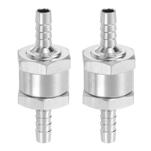 2 6mm (1/4") R`FbNou m^[ EFC `FbNou A~jE Rg[ ANZT[ yg[ fB[[ KX IC GA  Vo[