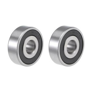 1614-2RS�[�a�ʎ��� 10mmx28.575mmx10mm���� Z2���o�[�x�A�����O 2����