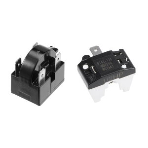 �①�ɃX�^�[�^�[�����[�ߔM�ی쑕�u �①�� ptc�X�^�[�^�[�����[ 22 Ohm 4�s�� �R���v���b�T�[ �ߕ��� �ی쑕�u 1/2HP�p