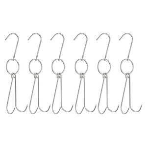 �_�u�����t�b�N �X���[�J�[�t�b�N�c�[�� �X�e�����X�| ���{�� �O���������p 4mm���� 240mm 6��