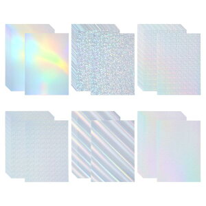 PATIKIL 12"×8" zOtBbNJ[hXgbN 30 ^bNȓF~[y[p[tHC{[h ˃V[g XNbvubN |X^[ DIYNtg 6F