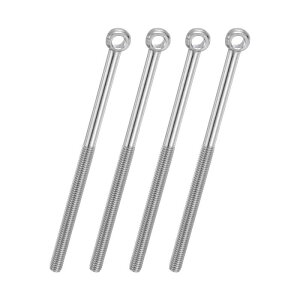 PATIKIL AC{g M6x110mm 4 XeX {gZbg ݂艺 Ƌ̌Œ ⋭ ƒ  @BƗp