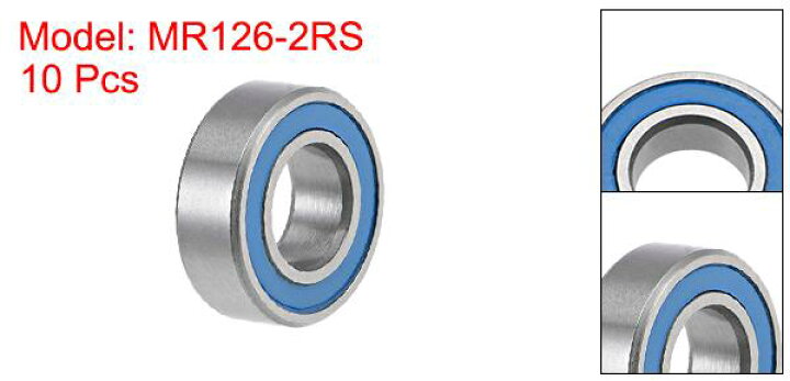 楽天市場】ソウテン MR126-2RS深溝玉軸受 内径6mm 外径12mm 厚さ4mm ダブルシール クロームスチールブルーシール Z2 10個入り : ソウテン 楽天市場】ソウテン MR126-2RS深溝玉軸受 内径6mm 外径12mm 厚さ4mm ダブルシール クロームスチールブルーシール Z2 10個入り : ソウテン