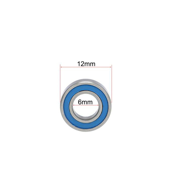 楽天市場】ソウテン MR126-2RS深溝玉軸受 内径6mm 外径12mm 厚さ4mm ダブルシール クロームスチールブルーシール Z2 4個入り : ソウテン 楽天市場】ソウテン MR126-2RS深溝玉軸受 内径6mm 外径12mm 厚さ4mm ダブルシール クロームスチールブルーシール Z2 4個入り : ソウテン