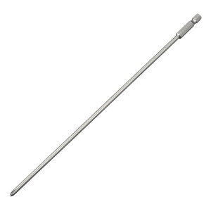 1/4-Inch Hex Shank 250mm Length Phillips 4PH2 Magnetic Screw Driver S2 Screwdriver Bits