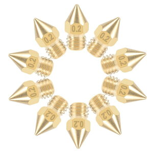 3Dv^[mYwbh 0.2mm M6lW ^J MK8 1.75mm GNXg[_[ vgp 10