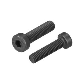 M5x20mm 六角穴付き薄頭ボルト 12.9グレード 炭素鋼 50個入り