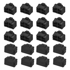 hoLbvJo[ C[Tlbgnu|[g RJ45VRveN^[ 12 mmx8.3 mm ubN 20