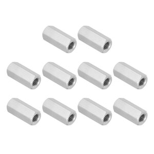 PATIKIL 5/16-18 UNC 304�X�e�����X�|�Z�p�����i�b�g 10��1.2�����S�˂����b�h�����i�b�g�X�^�b�f�B���O�R�l�N�^�t�@�X�i�[ �V���o�[�g�[��
