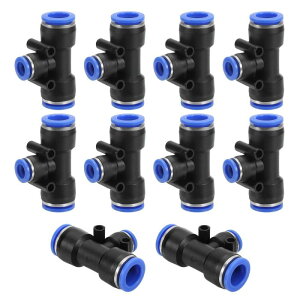 PATIKIL 3/4x9/16x3/4 OD �e�B�[�v���X�`�b�N�v�b�V���E�g�D�E�R�l�N�g�p�� 10�p�b�NT���^3�E�F�C�`���[�u�R�l�N�g�v�b�V���t�B�b�g�v�b�V�����b�NPE-3/4x9/16x3/4 �G�A�E�E�H�[�^�[RO�V�X�e���p �u��